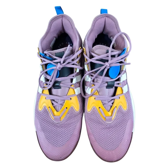 Adidas BYW Select Orchid Purple Yellow Men's Size 14 Basketball Shoes IE9304